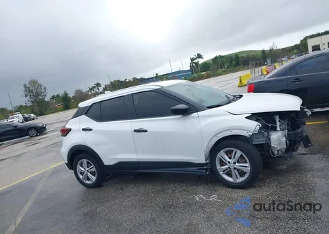 2021 Nissan Kicks S Xtronic Cvt z USA, uszkodzony, nr VIN 3N1CP5BV5ML473757